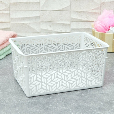 Корзина универсальная 3,2л "Linden" (светло-серый)