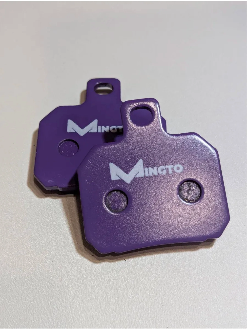 t - Тормозные колодки для электровелосипеда, скутера U2. фиолетовый