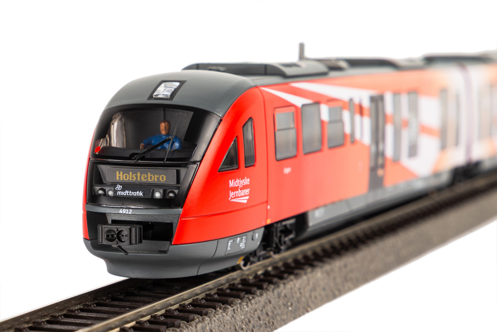 Дизельный поезд Desiro Midtjyske Jernbaner, эпоха VI + звуковой декодер
