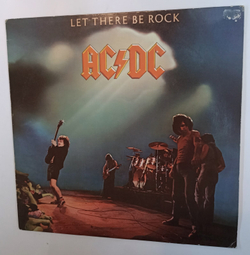 AC DC Let There Be Rock  (Germany 1977)