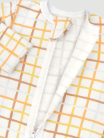 Утеплённый спальный мешок Mjölk Цветная клетка