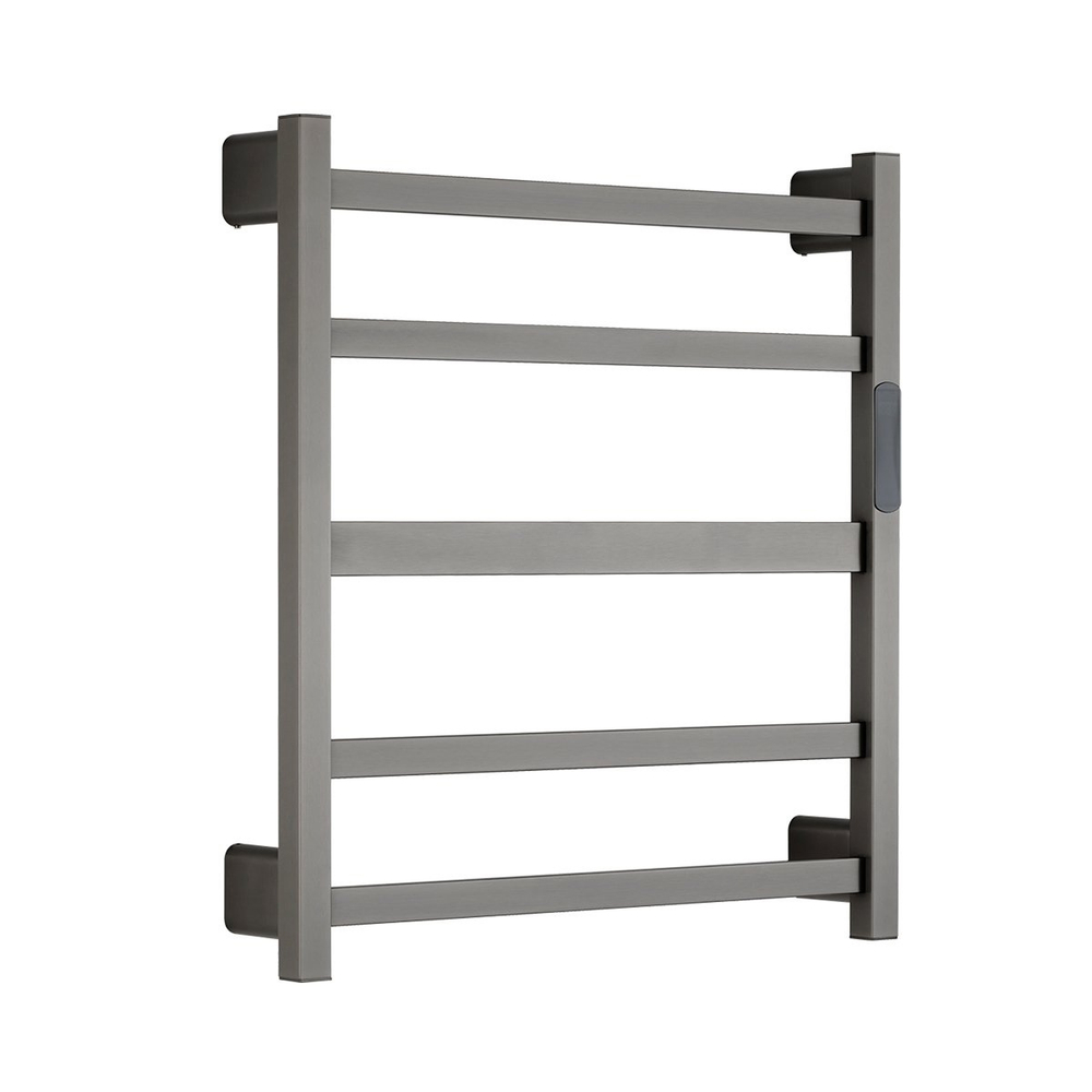 Полотенцесушитель электрический RAGLO R350.02.09 настенный сенсорный с терморегулятором, графит