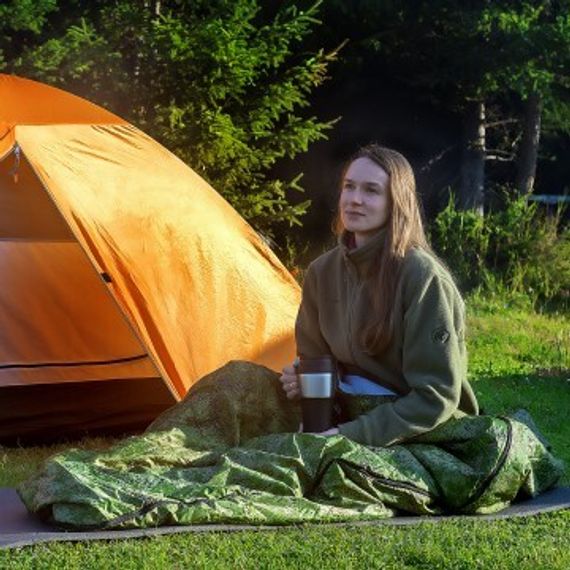 Спальный мешок Helios БАТЫР EXTREME (220*90) Stratex 300 КМФ цифра