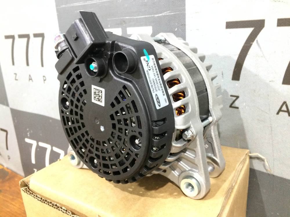 Генератор 140A Chery Tiggo 8 / 8 PRO Новый Оригинал 3701AAU