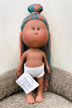 УЦЕНКА3 Кукла Nines виниловая 30см MIA без одежды (3000WN1)