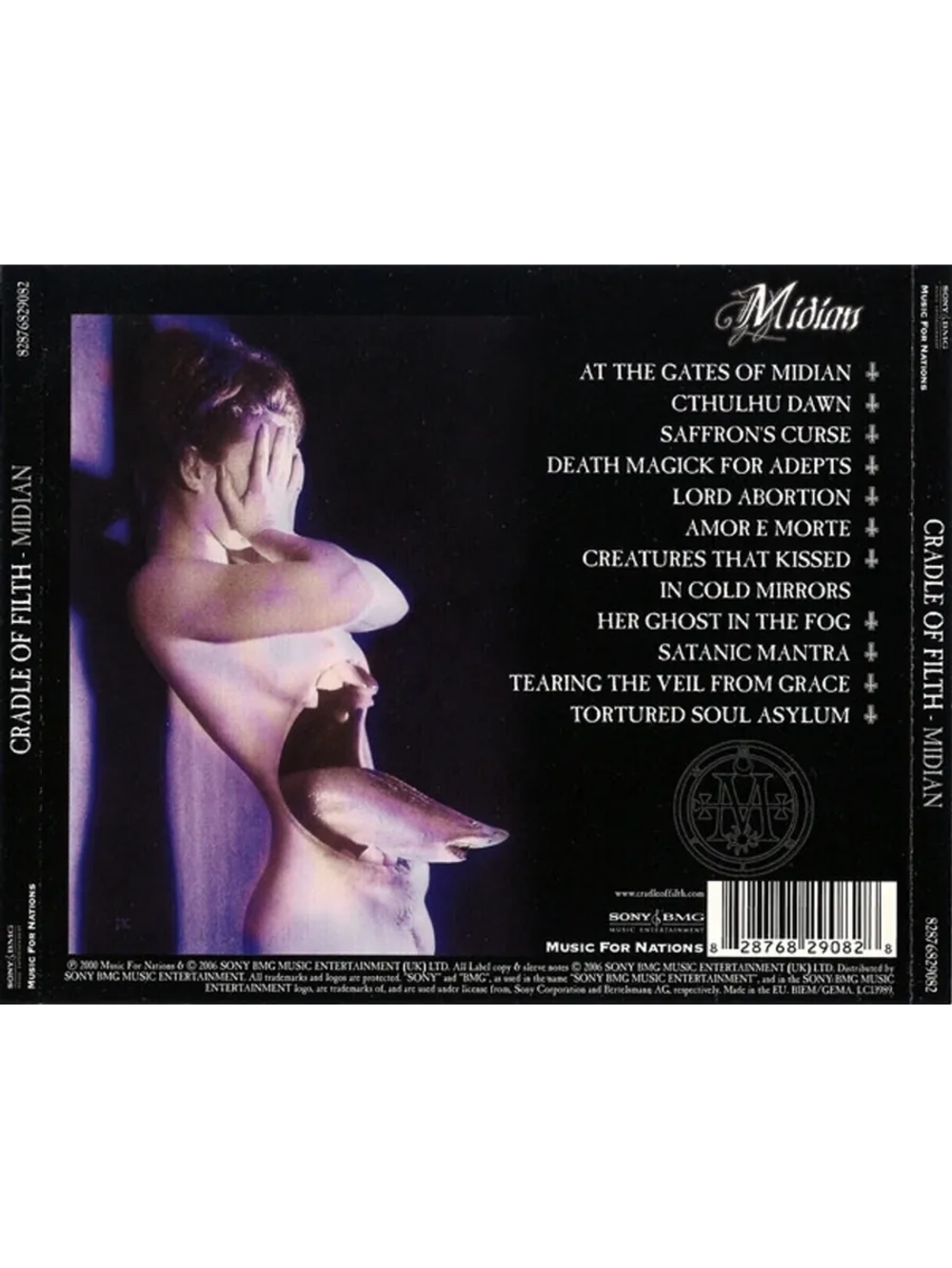 Cradle Of Filth — Midian