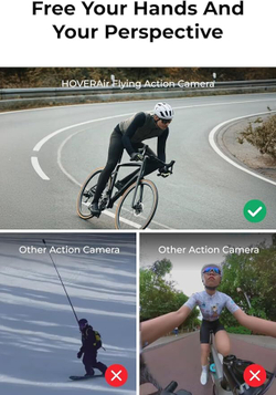 Квадракоптер HOVERAir X1 PROMAX 8K с камерой