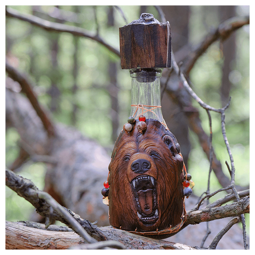 Декор бутылок