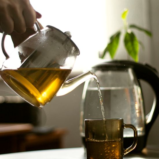 Заварочный чайник 900 мл. Kamille KM-1604 (стекло, нержавеющая сталь)