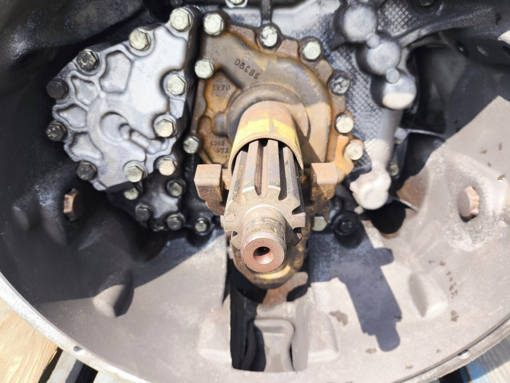 МКПП ZF 16S2220TD 2018г.