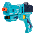 Пистолет с мягк.пулями, коробка JL-762