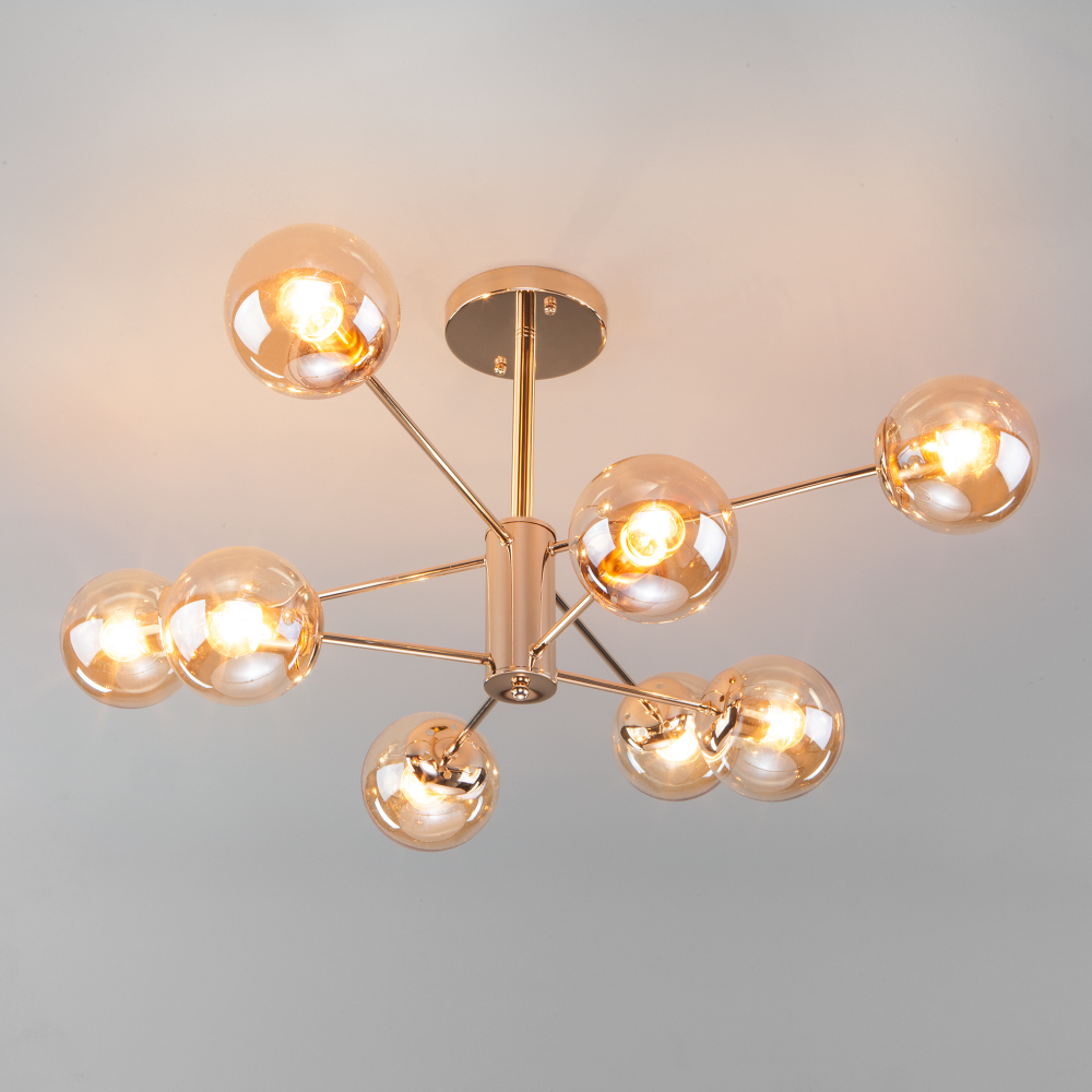 Потолочная люстра 30166/8 золото