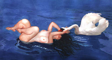 Байбакова Анна (род. 1956) - эротическое искусство русской художницы