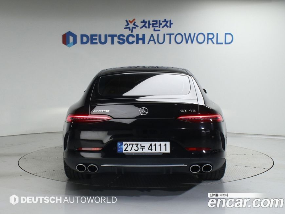 Mercedes-Benz AMG GT 4 даери 43 4MATIC+ (11.2022)