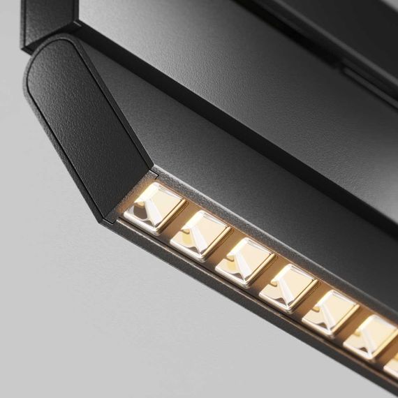 Трековый светильник Maytoni Technical EXILITY X Points Rot TR242-2-12W3K-B