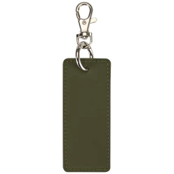Resi Plus прямоугольный брелок-подвеска из материалов, переработанных по стандарту GRS