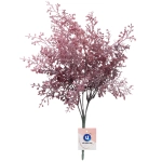 Искусственные цветы «Полевая фантазия» 38см цвет фиолетовый