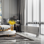 Радиатор WARMMET Luxe 60 — напольный горизонтальный