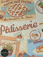 Декоративная гобеленовая салфетка Домашний десерт 32х32