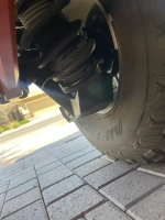 Защита задних амортизаторов (скелеты) для Ford Bronco Raptor 2022+ Форд Бронко Раптор