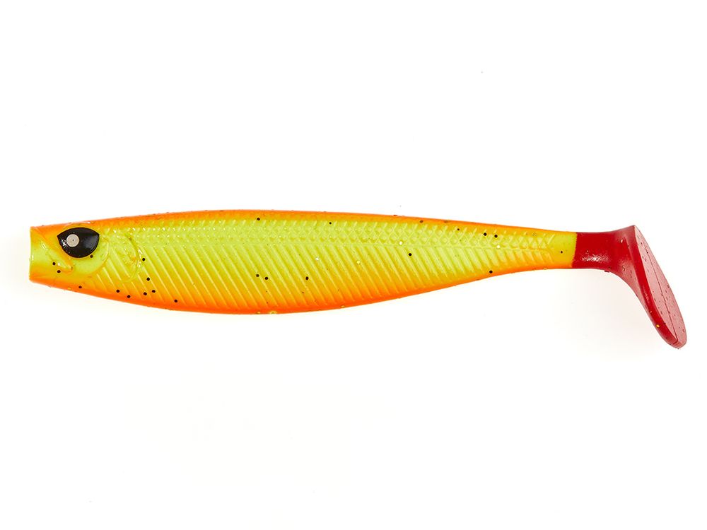 Виброхвост LJ 3D Red Tail Shad 5" (12.7 см), цвет PG03, 3 шт.