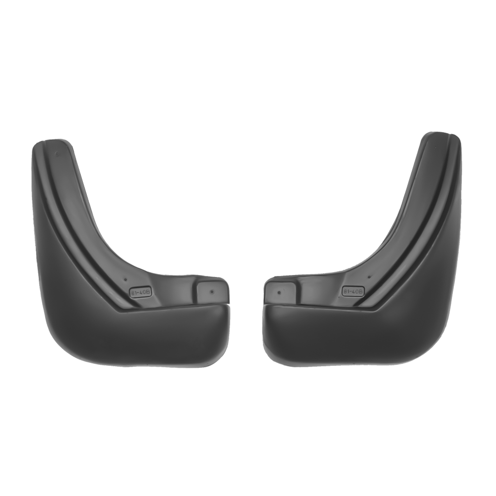 Брызговики Norplast для Skoda Octavia в кузове A7-A8, плоские, Черные, 2013- арт.NPL-Br-81-40B