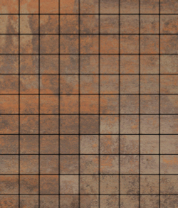 Тротуарная плитка ВЫБОР, форма Квадрат 100*100, h=80мм