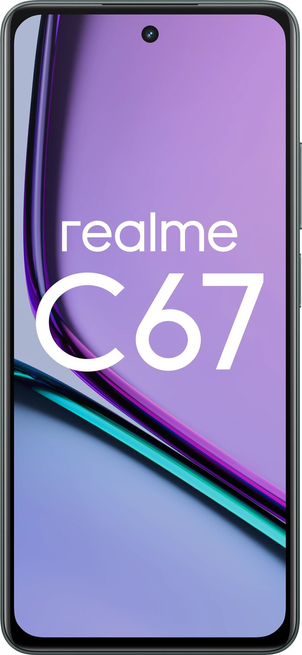 Смартфон Realme C67 4G 8/128 ГБ, Ростест(ЕАС), Dual nano SIM, черный камень