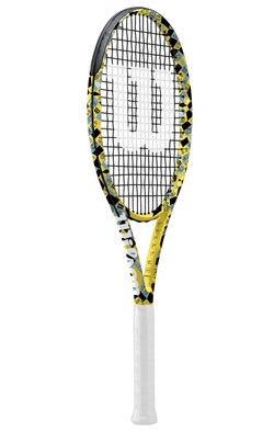 Теннисная ракетка Wilson Minions 3.0 Adult - blue/yellow/black
