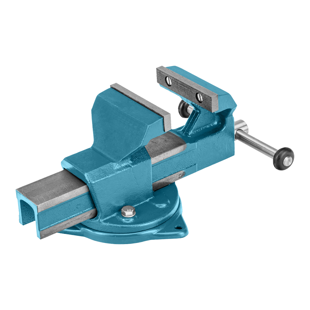 Тиски слесарные, 125 мм, поворотные (Глазов)