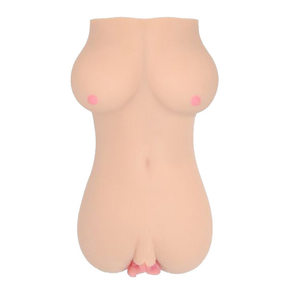 Телесный мастурбатор-вагина с имитацией груди Kokos Clara OnaHole