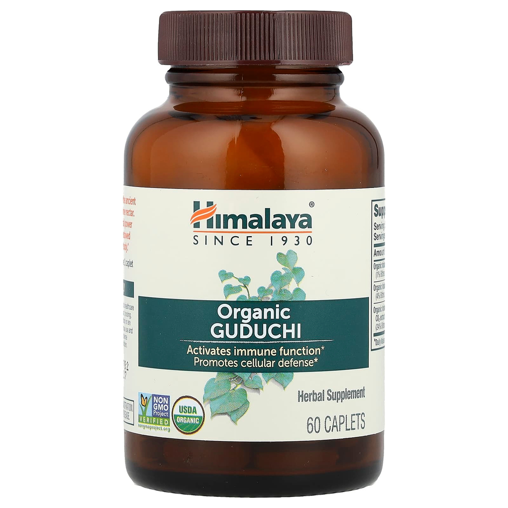 Himalaya, Тиноспория сердцелистная, 60 капсуловидных таблеток