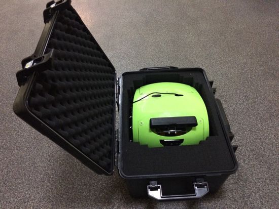 Мобильная робототехническая платформа для исследовательских целей