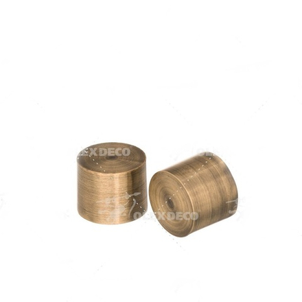 Наконечники "Заглушка Прости" d19 мм, цвет антик