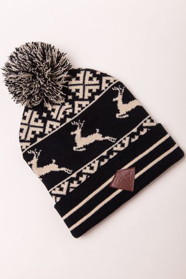 Шапка ЗАПОРОЖЕЦ Deer Черный Black