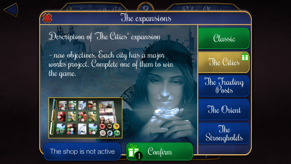 Splendor - The Cities (для ПК, цифровой код доступа)