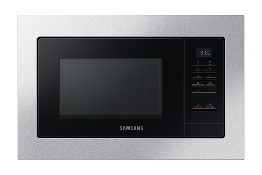 Встраиваемая микроволновая печь Samsung MG23A7013AT/BW