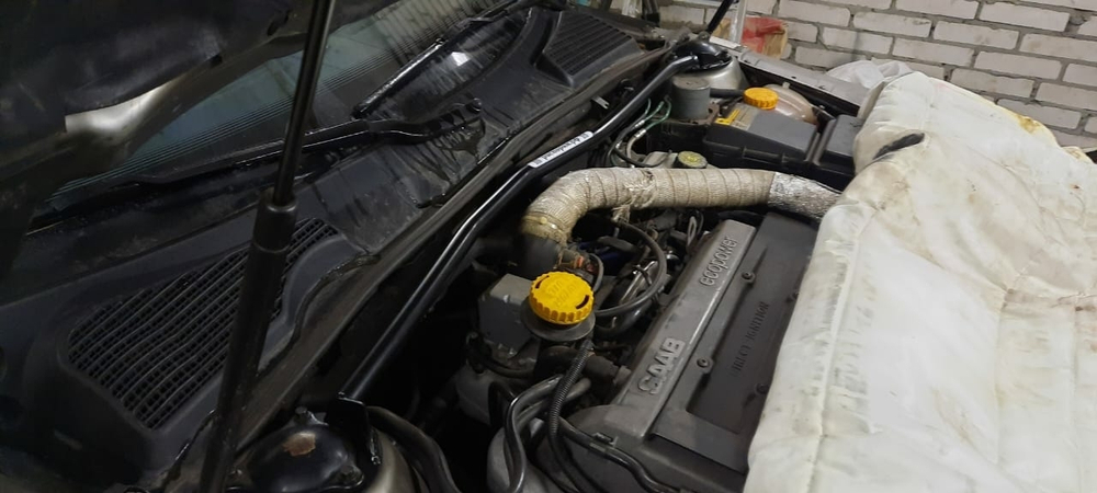 Распорка передних стоек (цельная) SAAB 9-5 (ПОД ЗАКАЗ)