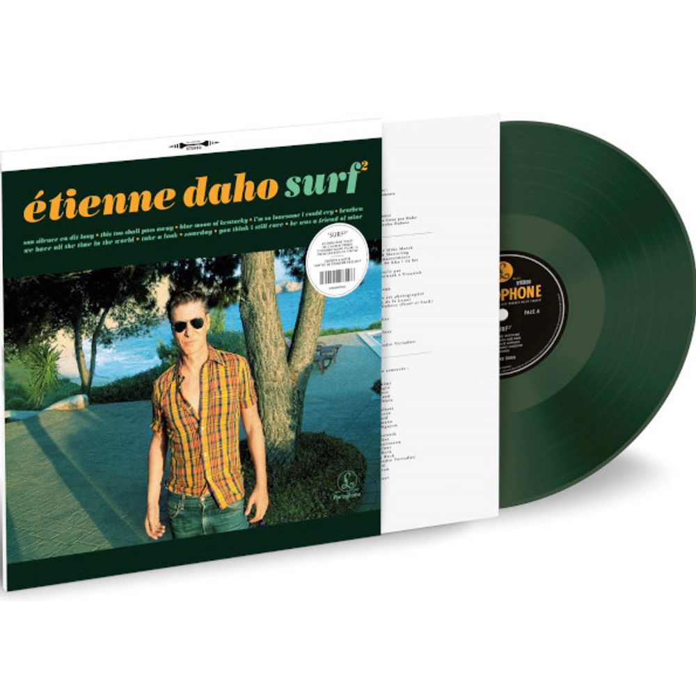 Etienne Daho / Surf Vol. 2 (Limited Edition)(Coloured Vinyl)(LP)