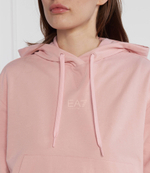 Худи EA7 - розовый(6RTM05 TJCQZ)