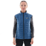 ЖИЛЕТ УТЕПЛЕННЫЙ DRAGONFLY VEST 100 BLACK 2023