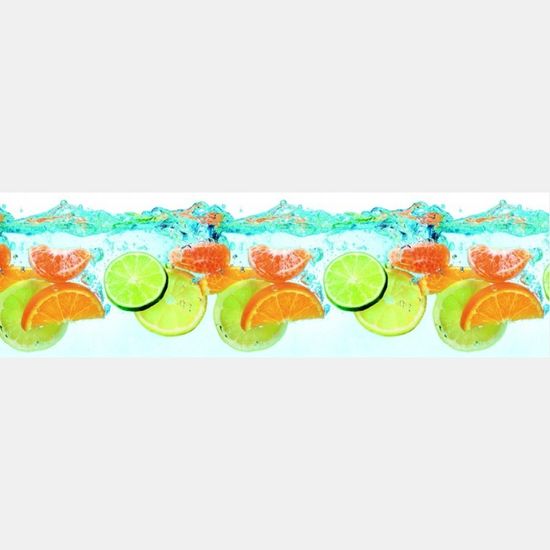 Кухонный фартук ПВХ  0,60*3,00м.