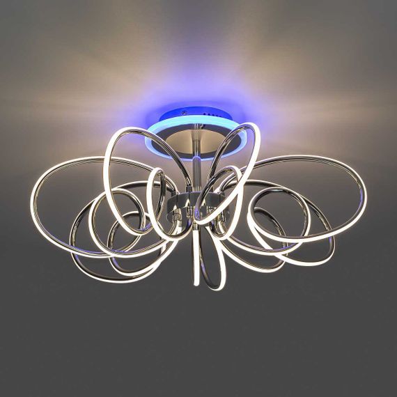 Потолочная светодиодная люстра Citilux Salma Smart CL224A171