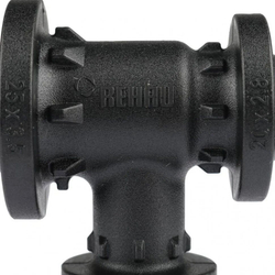 Тройник для PE-X труб аксиальный PPSU Дн 25х16х20 переходной RAUTITAN PX Rehau 11600831001