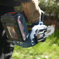 Пила цепная аккумуляторная SENIX 2024 CSX2-M1-EU. 1акб. зу