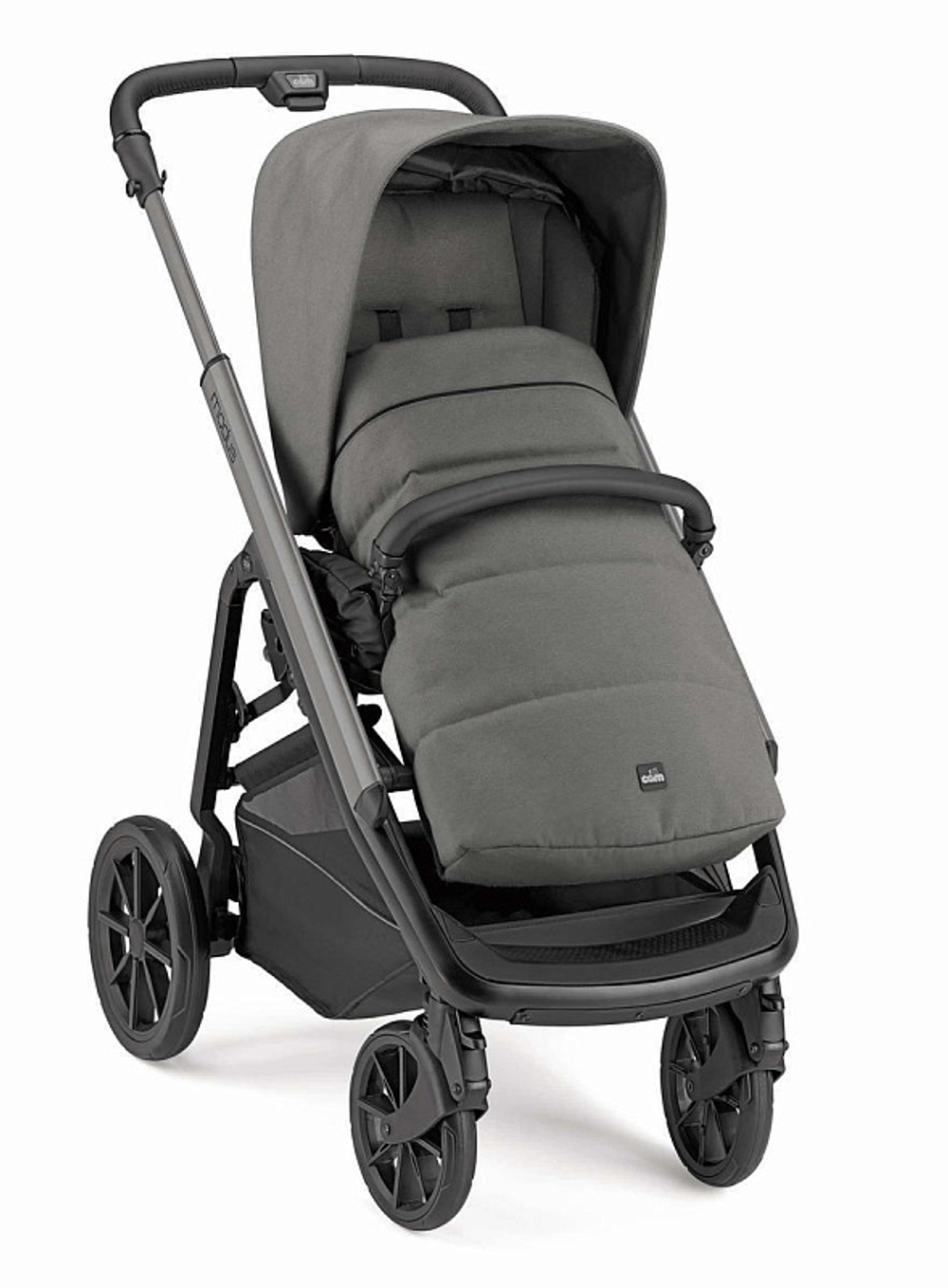 Коляска 2 в 1 CAM Modus 603 антрацит