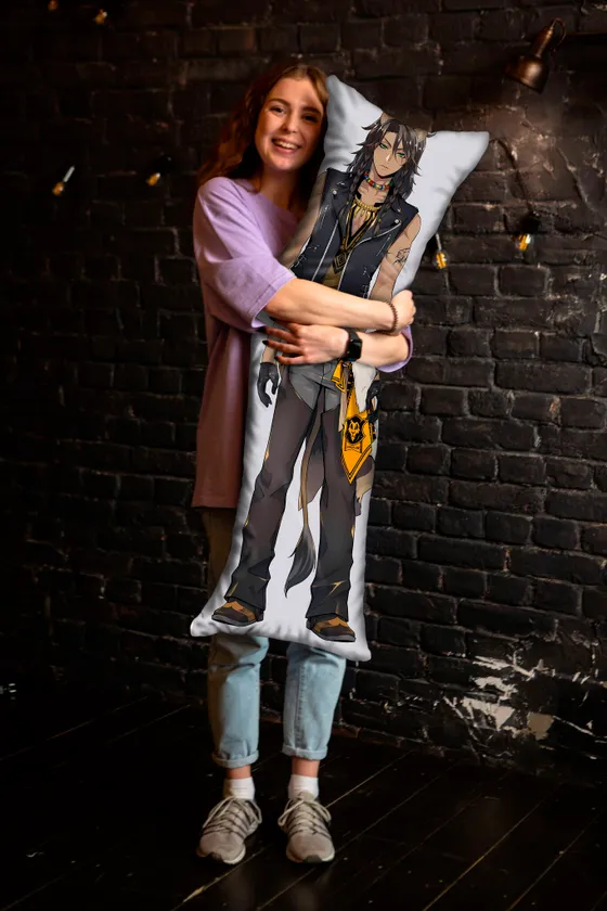 Дакимакура Леона Кингсколар