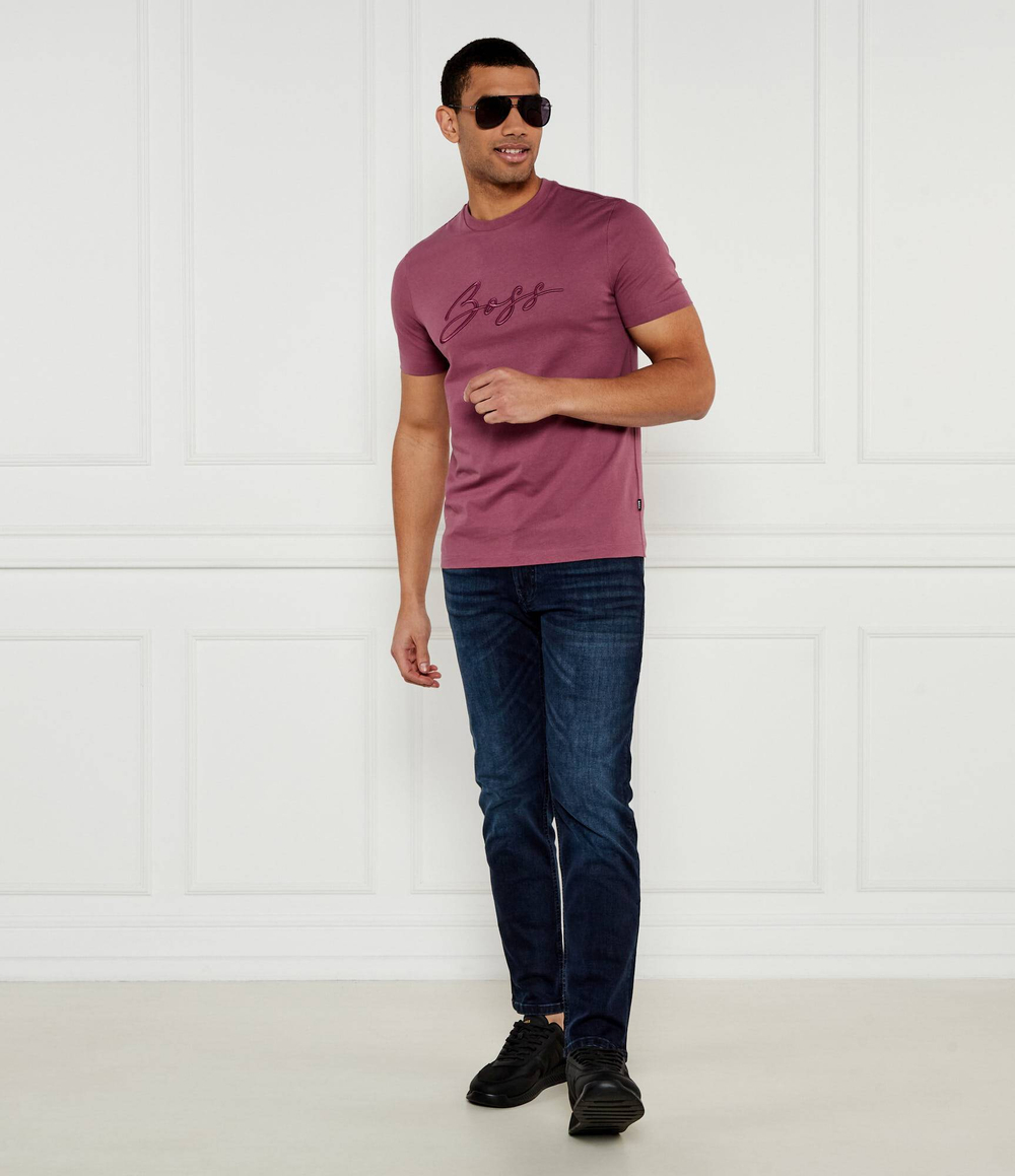 Футболка C-Thompson 70 BOSS BLACK - фиолетовый(50531309)