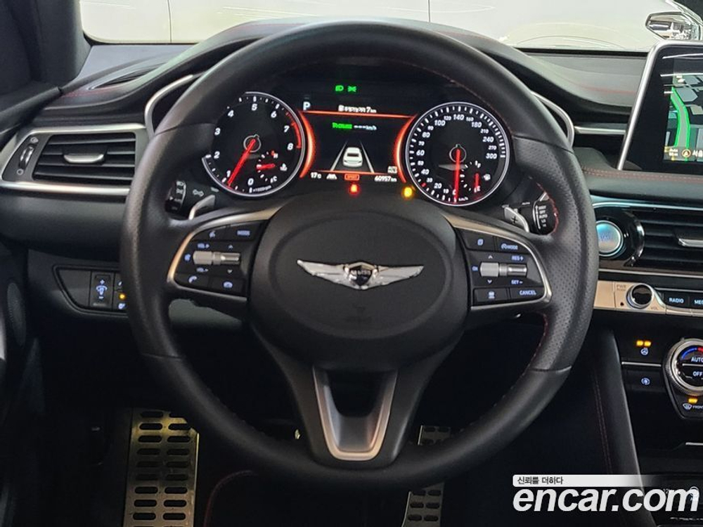 Genesis G70 2.0T AWD (12.2019)
