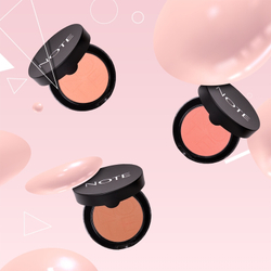 Note Cosmetique Luminous Silk - пудрово-розовый, 5,5 g
